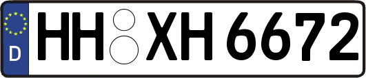 HH-XH6672