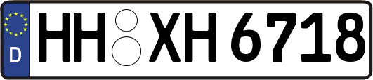 HH-XH6718