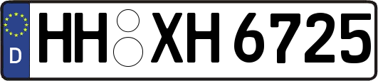 HH-XH6725