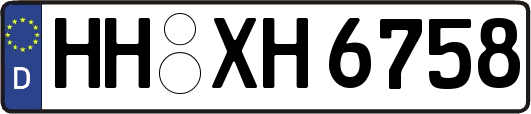 HH-XH6758