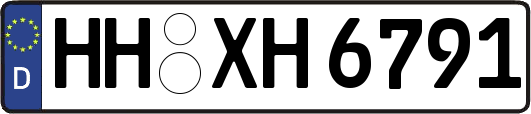 HH-XH6791