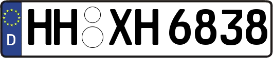 HH-XH6838