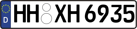 HH-XH6935