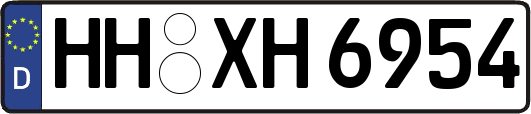 HH-XH6954