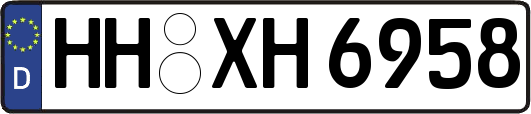 HH-XH6958