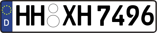 HH-XH7496