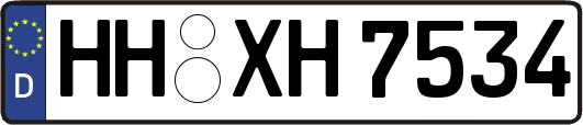 HH-XH7534