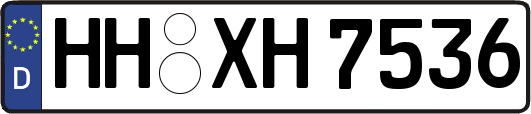 HH-XH7536