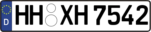 HH-XH7542