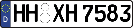 HH-XH7583
