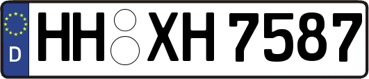 HH-XH7587