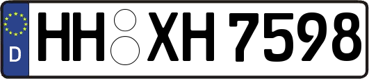 HH-XH7598