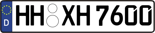 HH-XH7600