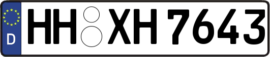 HH-XH7643