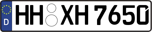 HH-XH7650