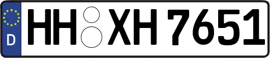 HH-XH7651