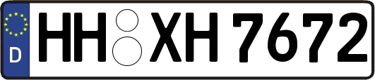 HH-XH7672