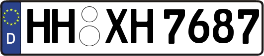 HH-XH7687
