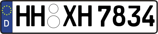 HH-XH7834