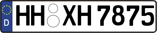 HH-XH7875