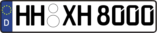 HH-XH8000