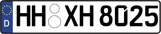 HH-XH8025