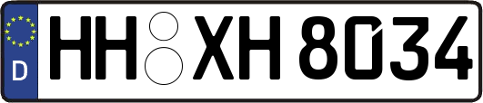 HH-XH8034