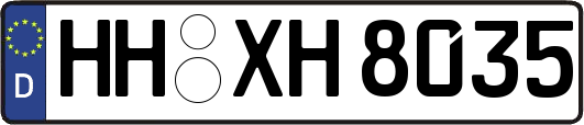 HH-XH8035
