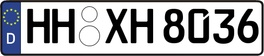 HH-XH8036