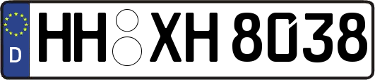 HH-XH8038