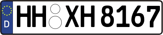 HH-XH8167