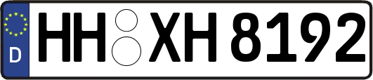 HH-XH8192