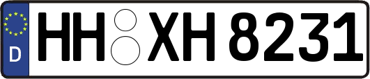 HH-XH8231