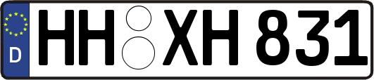 HH-XH831