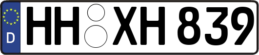 HH-XH839