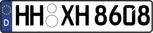 HH-XH8608