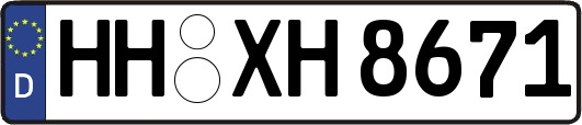 HH-XH8671