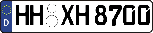 HH-XH8700