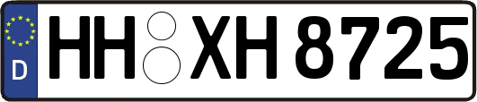 HH-XH8725