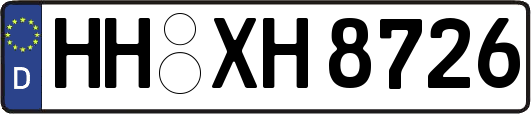 HH-XH8726