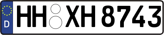 HH-XH8743