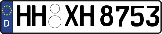 HH-XH8753
