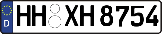HH-XH8754
