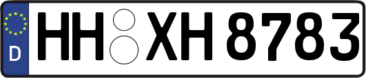 HH-XH8783