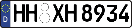 HH-XH8934