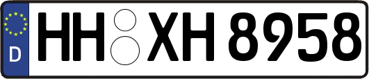 HH-XH8958