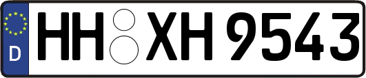 HH-XH9543