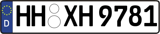 HH-XH9781