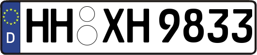HH-XH9833