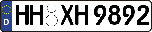 HH-XH9892